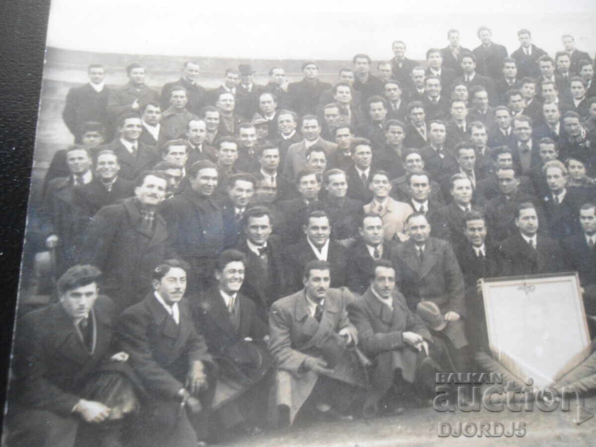 Стара снимка, Декемврий, 1938 год., Бърно с цена 10.00 лв. | € 5.11