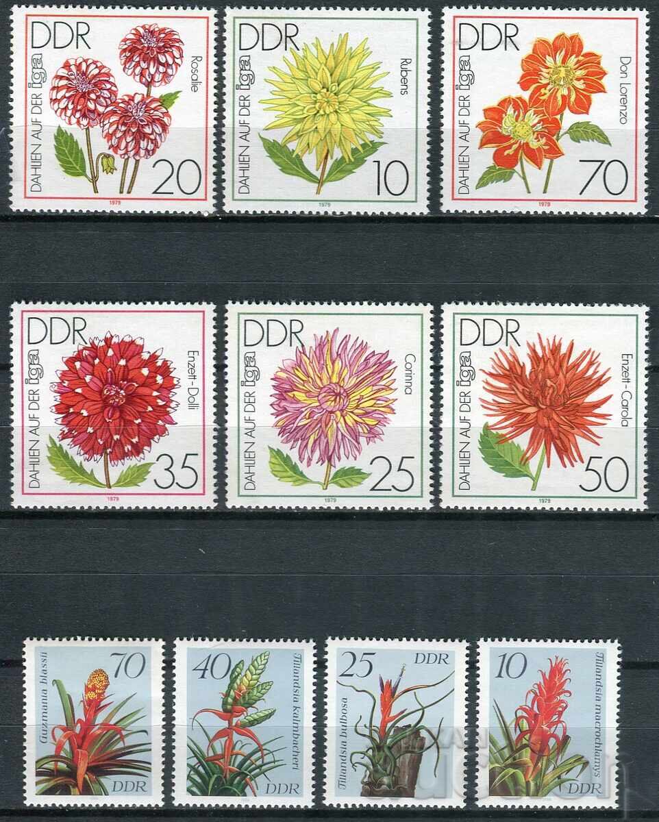 GDR MnH - Fauna, Flowers, Plants GDR MnH - Fauna, Flowers, Plants