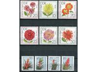 GDR MnH - Fauna, Flowers, Plants