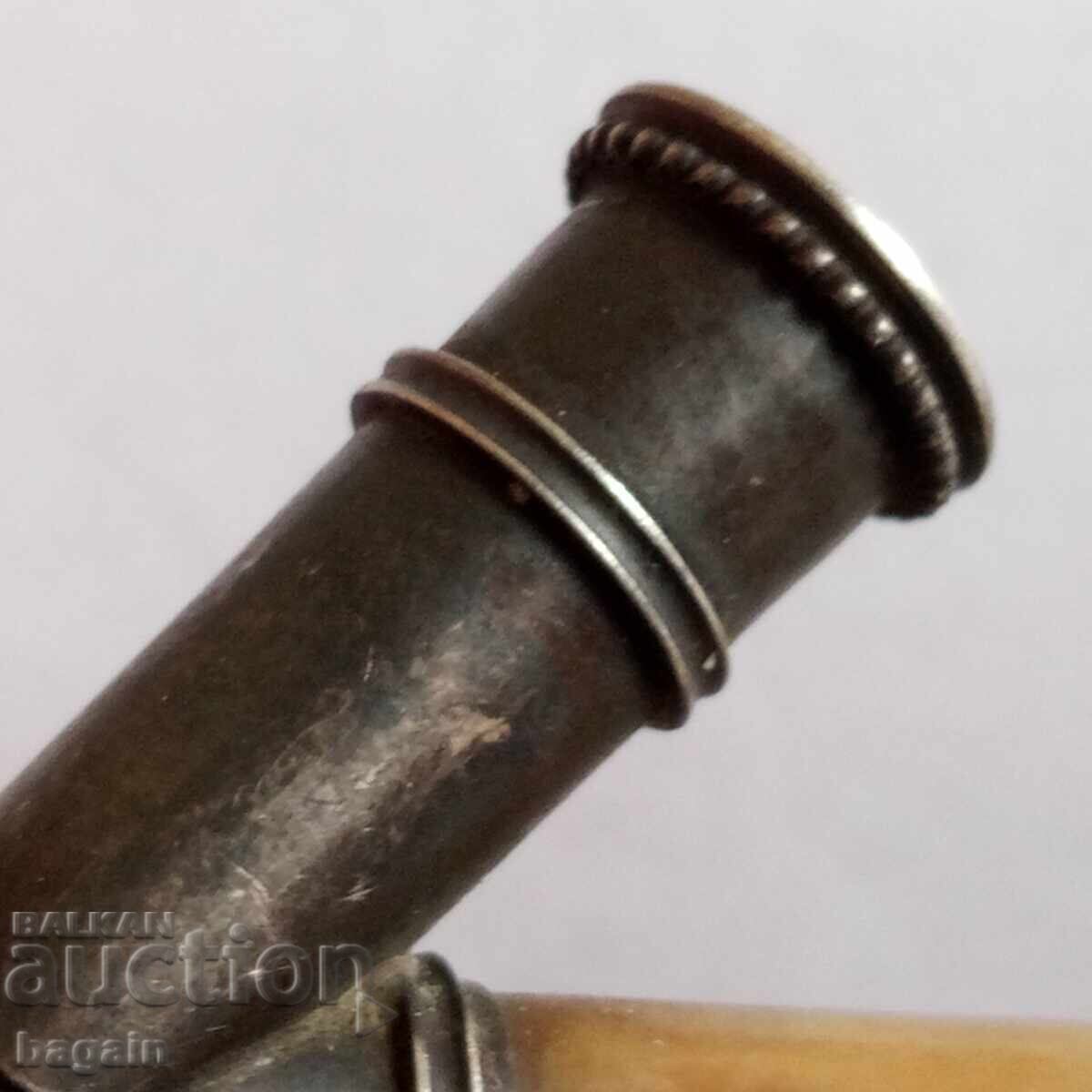 Unique silver opium pipe with price € 50.00 | 97.79 BGN