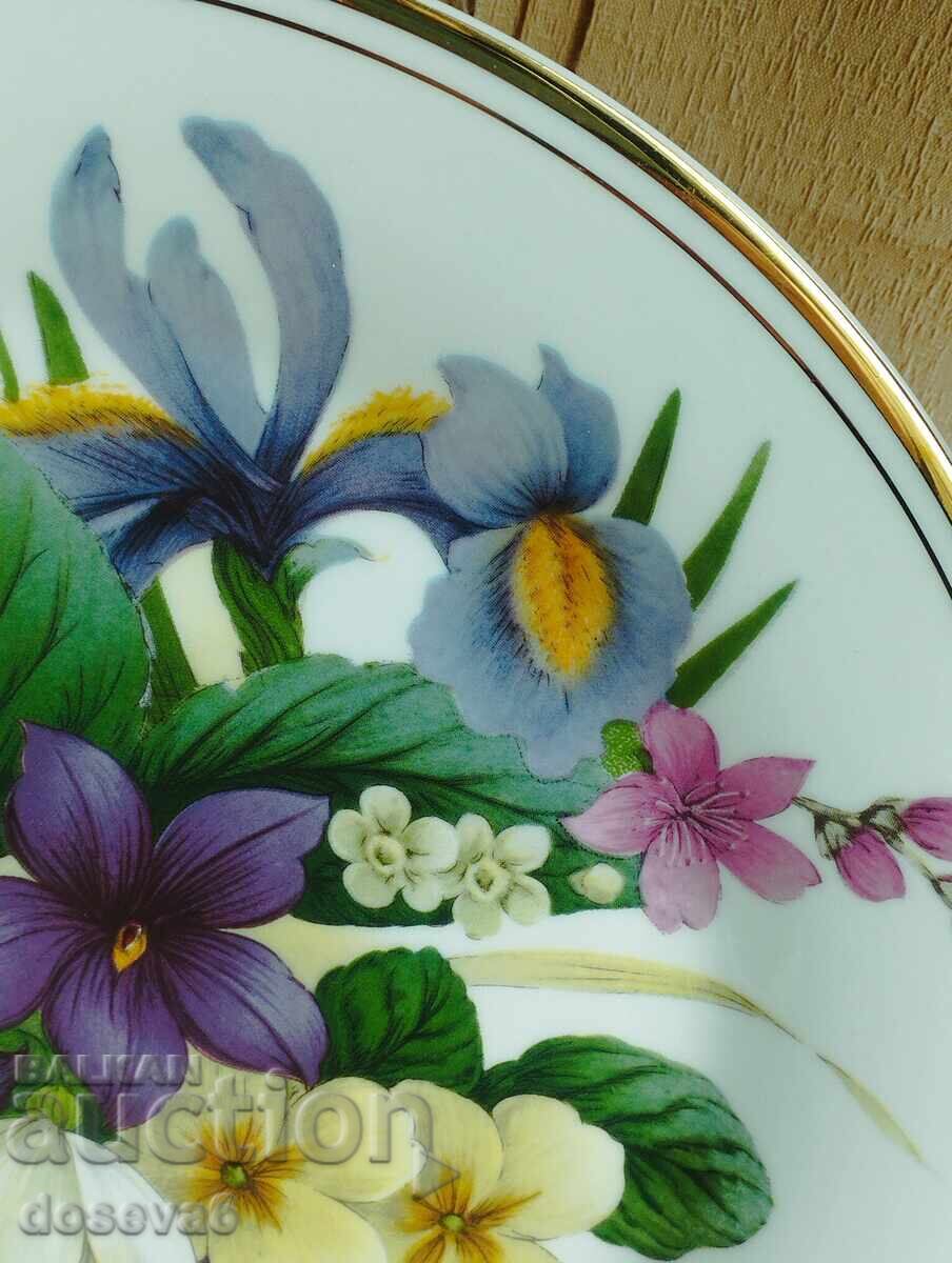 Δημοπρασία Εδουαρδιανή λεπτή πορσελάνη με σχέδιο λουλουδιών