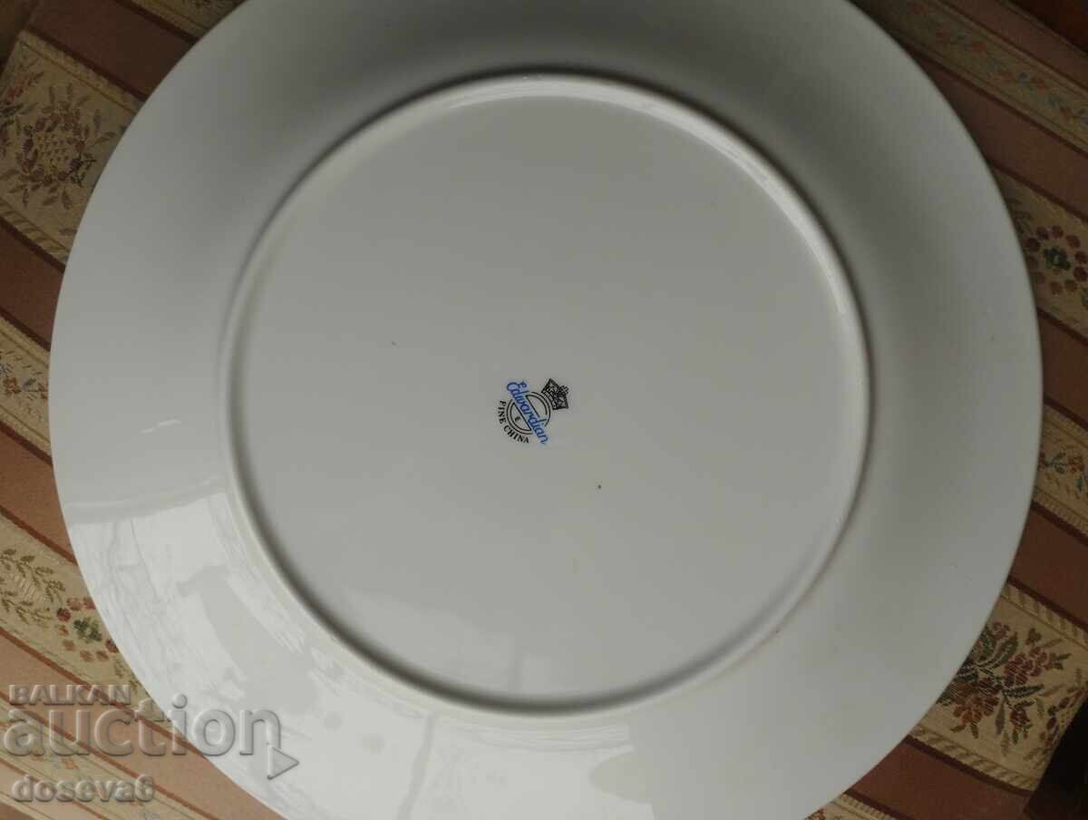 Εδουαρδιανή λεπτή πορσελάνη με σχέδιο λουλουδιών - 5