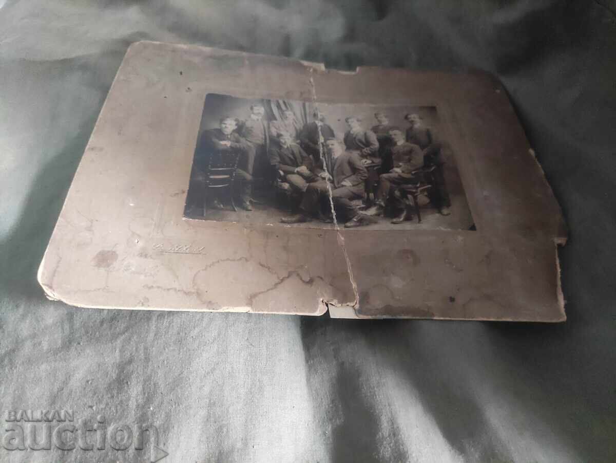 Studenți bulgari la Lausanne 1906-10 Razlog