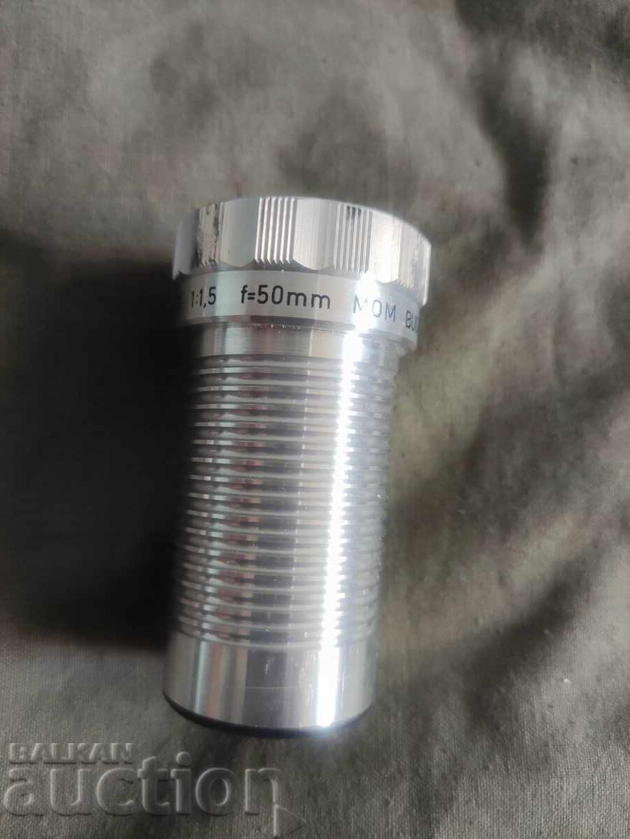 Δημοπρασία Φακός mom projektor 1:1.5 F=50mm