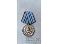 KDS medal For 15 years of faithful service to the people