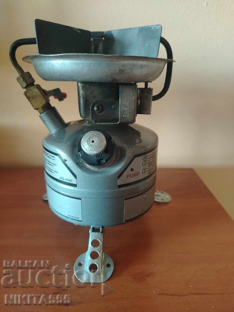 Delivery of Gas stove, Primus, for camping Coleman Feather 442