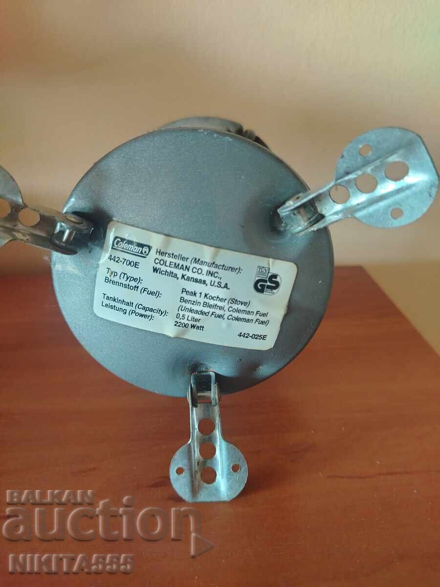 Gas stove, Primus, for camping Coleman Feather 442 - 5