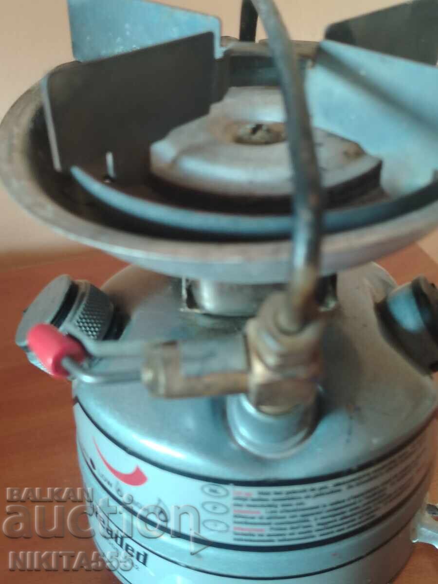 Gas stove, Primus, for camping Coleman Feather 442 - 6
