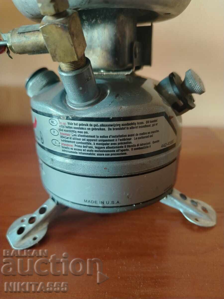 Gas stove, Primus, for camping Coleman Feather 442 - 7