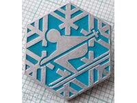 19222 Σήματα - Σκι Σκιέρ Κατάβαση