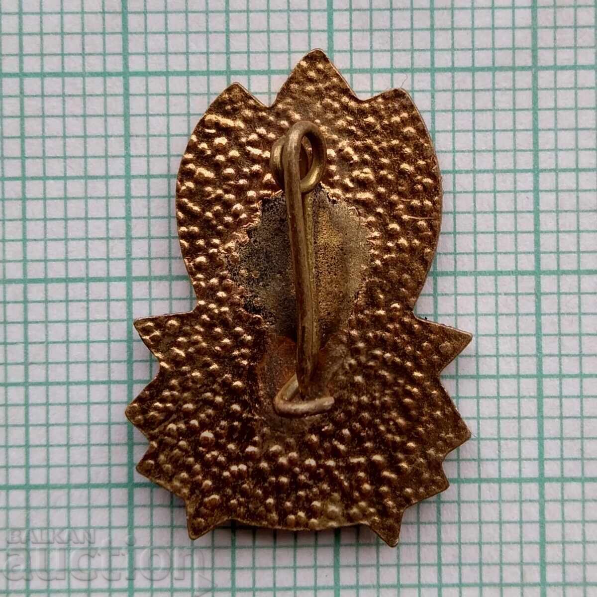 Аукцион 19223 Значка - Винаги готов Пионери - бронз емайл