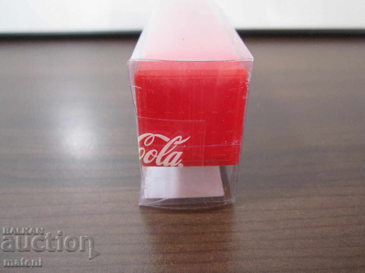 Delivery of CHILD'S METAL ADVERTISING TOY TRUCK COCA COLA