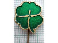 19226 Insignă - Trifoi cu patru foi