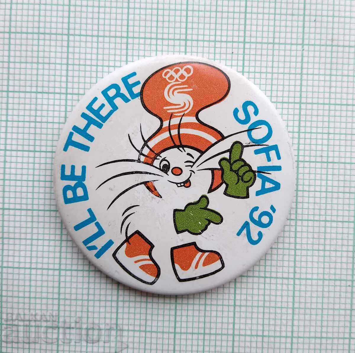 19227 Candidate for Host of the Winter Olympics Sofia 1992 with price 5.00 BGN | € 2.56