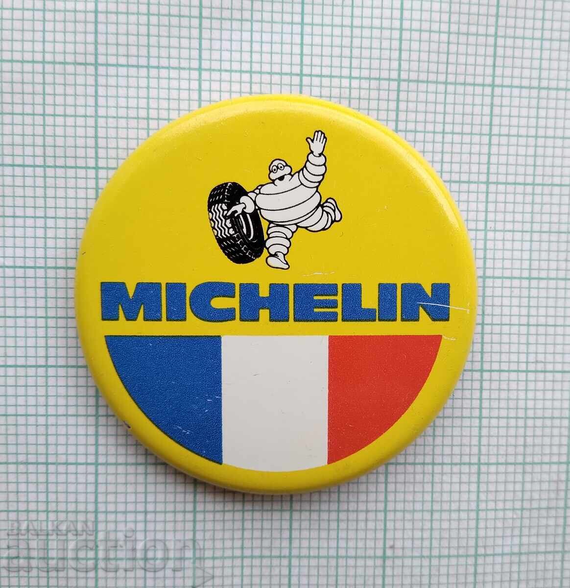 19231 Badge - Michelin Car Tires - Michelin with price 3.00 BGN | € 1.53