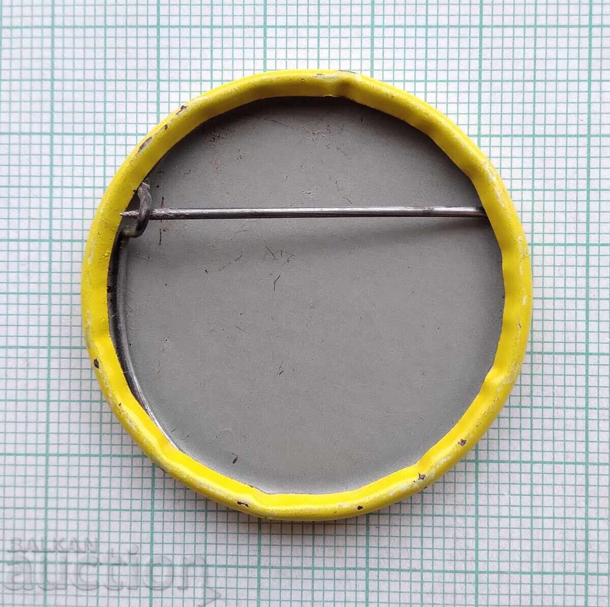 Auction  19231 Badge - Michelin Car Tires - Michelin