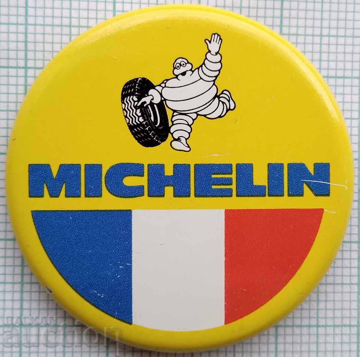 19231 Badge - Michelin Car Tires - Michelin