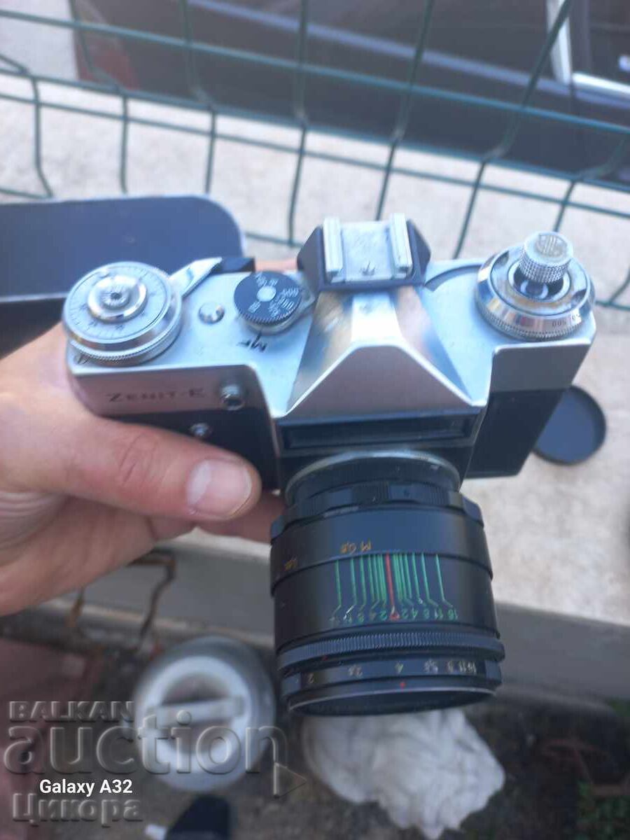 Licitație APARAT FOTO ZENIT ZENITH E Licitație APARAT FOTO ZENIT ZENITH E