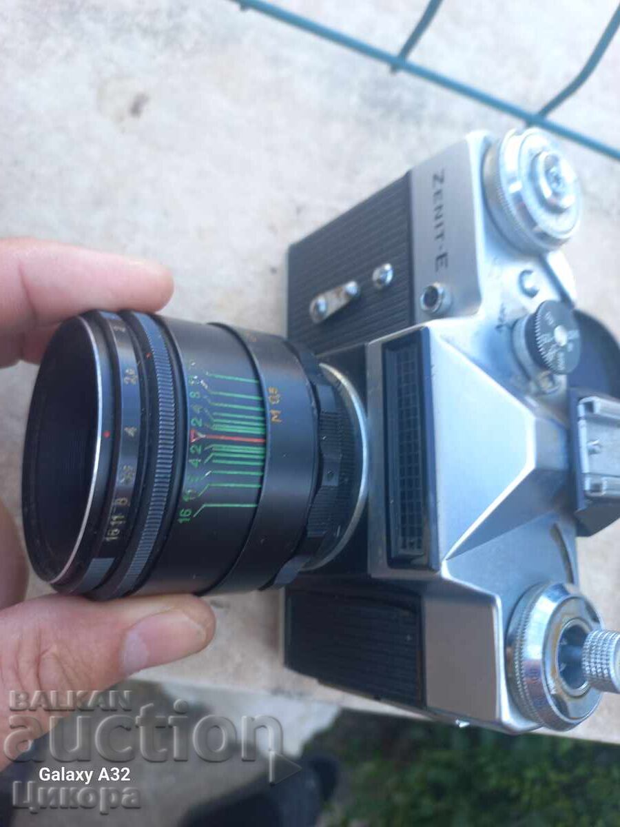 APARAT FOTO ZENIT ZENITH E - 6 APARAT FOTO ZENIT ZENITH E - 6