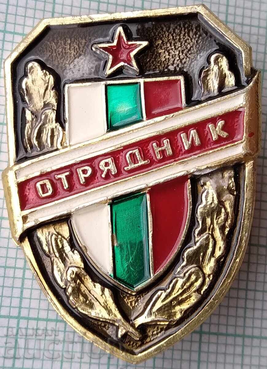 19233 Badge - Squad Member