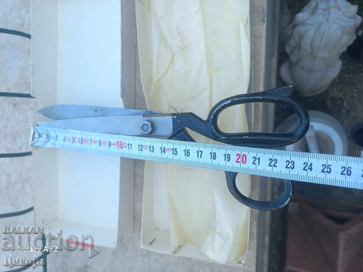 Licitație FOARFECE BULGAREȘTI PENTRU CROITORIE PETKO DENEV GABROVO