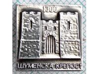 19234 Badges - Shumen Fortress 1300 Years Bulgaria