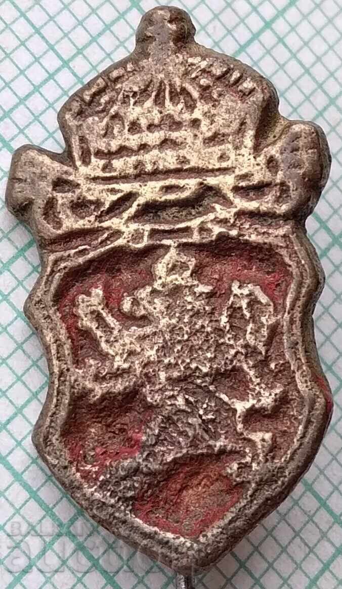 19236 Insignă țaristă - Leu Coroană 19236 Insignă țaristă - Leu Coroană