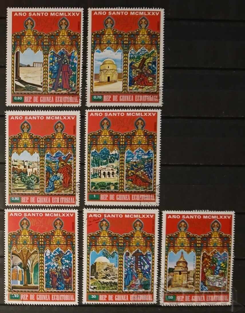 Ισημερινή Γουινέα 1975 Κτίρια Ισημερινή Γουινέα 1975 Κτίρια