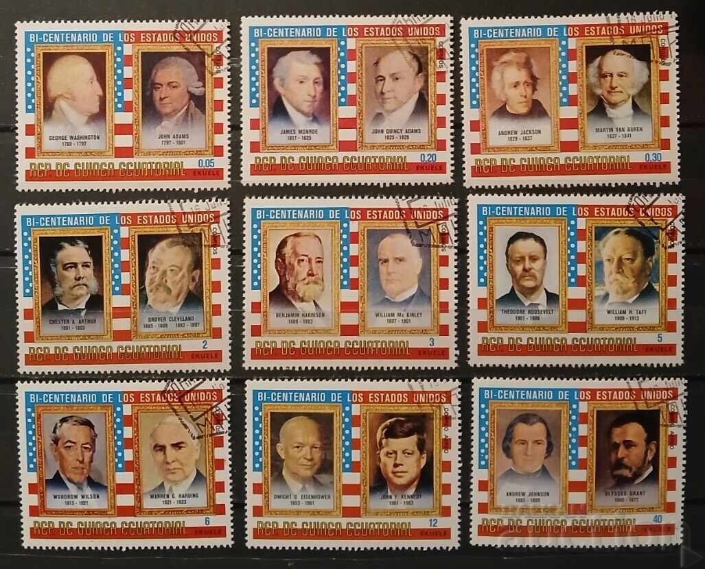 Ekvatorialna Γουινέα 1975 Προσωπικότητες/Πρόεδροι