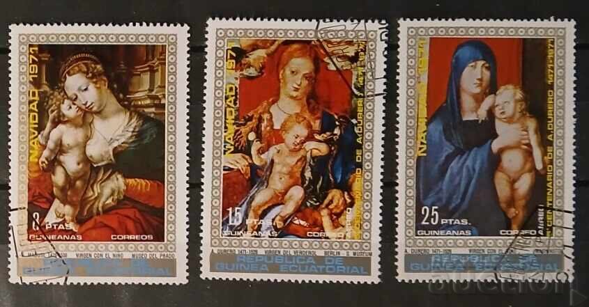 Ισημερινή Γουινέα 1972 Τέχνη/Ζωγραφική Ισημερινή Γουινέα 1972 Τέχνη/Ζωγραφική