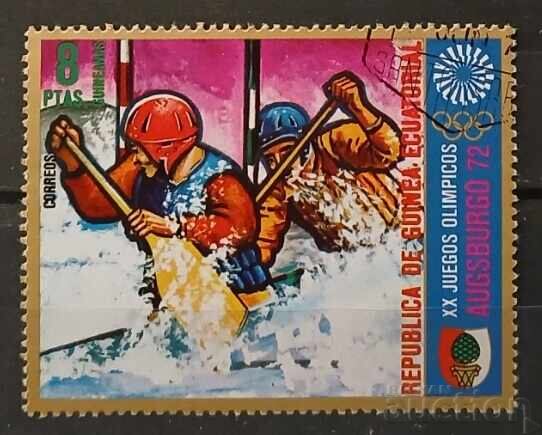 Екваториална Гвинея 1972 Спорт/Олимпийски игри