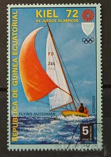 Equatorial Guinea 1972 Sport/Olympic Games Equatorial Guinea 1972 Sport/Olympic Games
