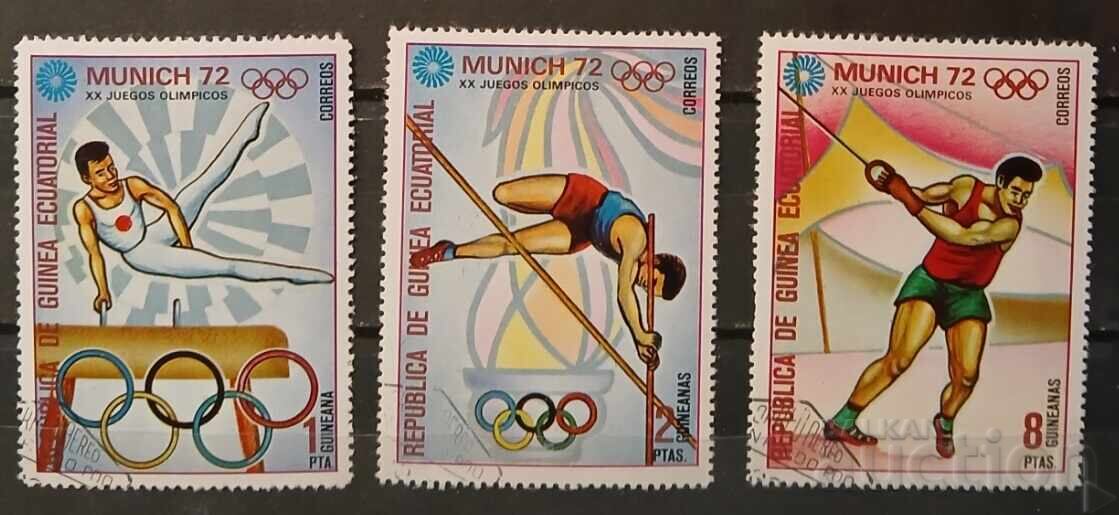 Ε Equatorial Guinea 1972 Αθλητισμός/Ολυμπιακοί Αγώνες