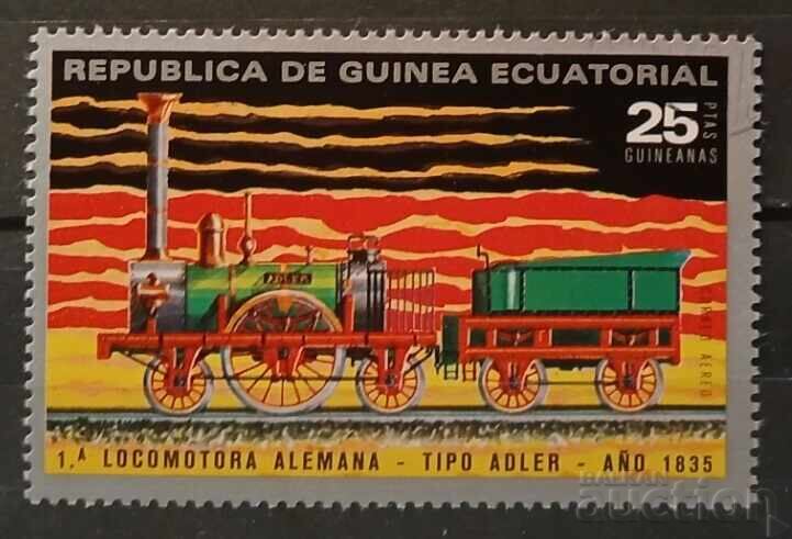 Ισημερινή Γουινέα 1972 Λοκομοτίβες Ισημερινή Γουινέα 1972 Λοκομοτίβες