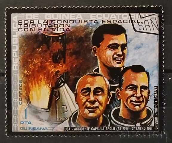 Ισημερινή Γουινέα 1972 Διάστημα Ισημερινή Γουινέα 1972 Διάστημα