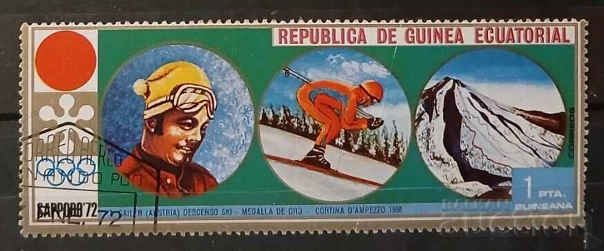 Equatorial Guinea 1972 Sport/Olympic Games