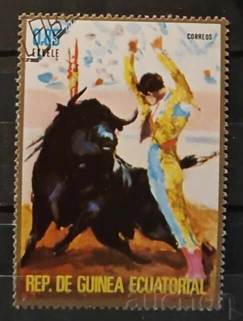 Guineea Ecuatorială 1975 Corida