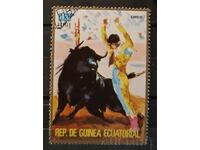 Guineea Ecuatorială 1975 Corida