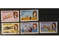 Ε Equatorial Guinea 1979 Προσωπικότητες/Αεροπλάνα