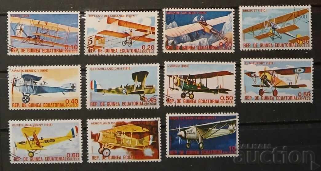 Equatorial Guinea 1979 Airplanes Equatorial Guinea 1979 Airplanes