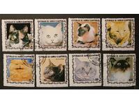 Екваториална Гвинея 1979 Фауна/Котки