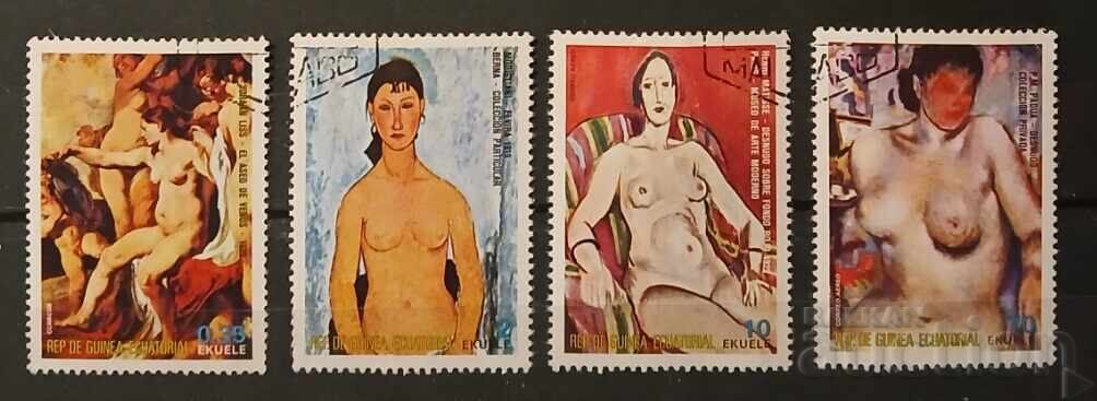 Guineea Ecuatorială Artă/Picturi Guineea Ecuatorială Artă/Picturi