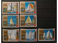 Equatorial Guinea 1973 Ships MNH