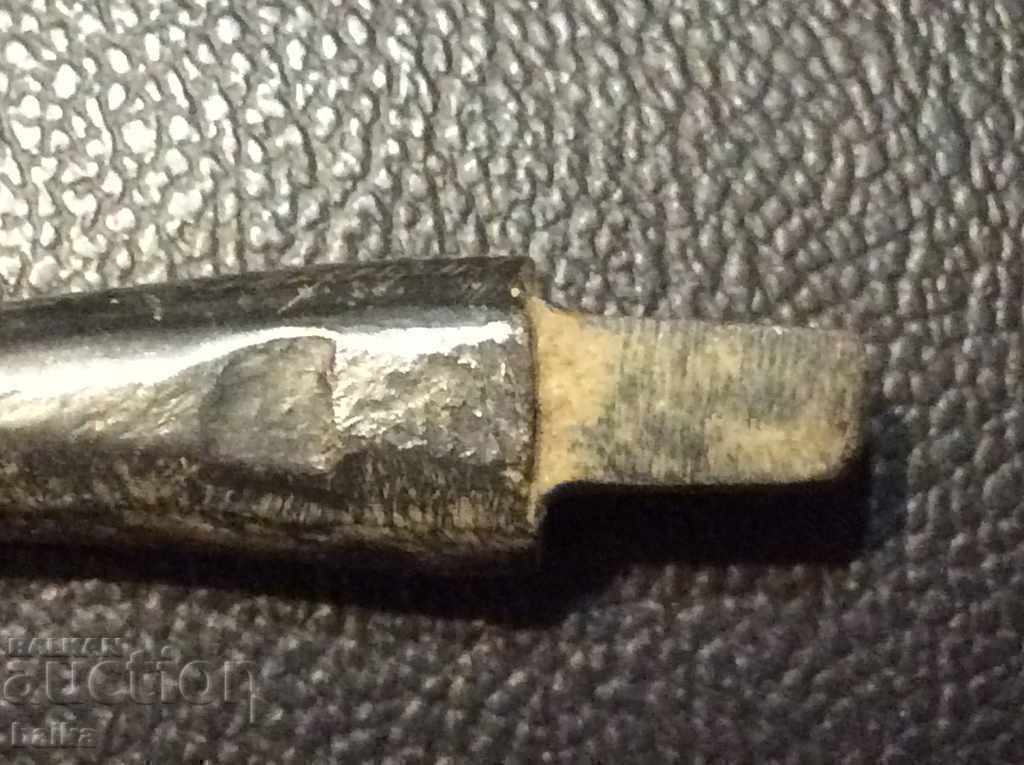 Licitație APLIC/MÂNER/- din primele secole/Conservat/