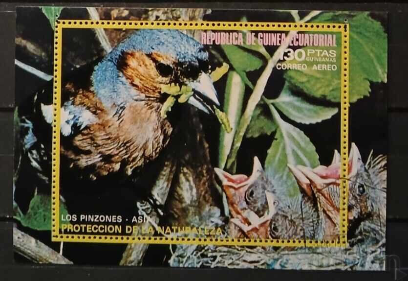 Equatorial Guinea 1976 Fauna/Birds