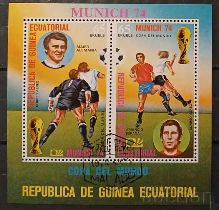 Ισημερινή Γουινέα 1974 Αθλητισμός/Ποδόσφαιρο