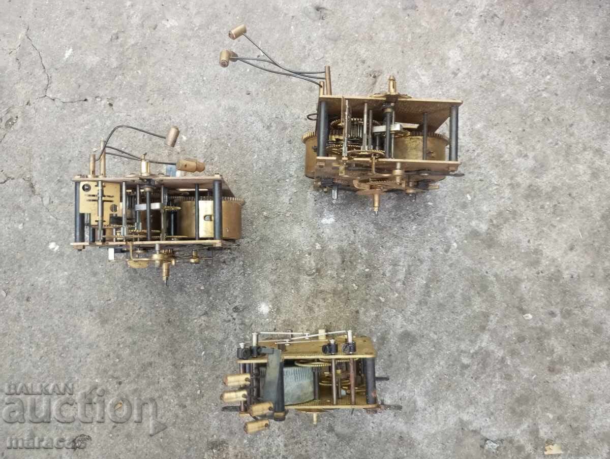 Μηχανισμοί για ρολόγια τοίχου με τιμή 105.00 BGN | € 53.69