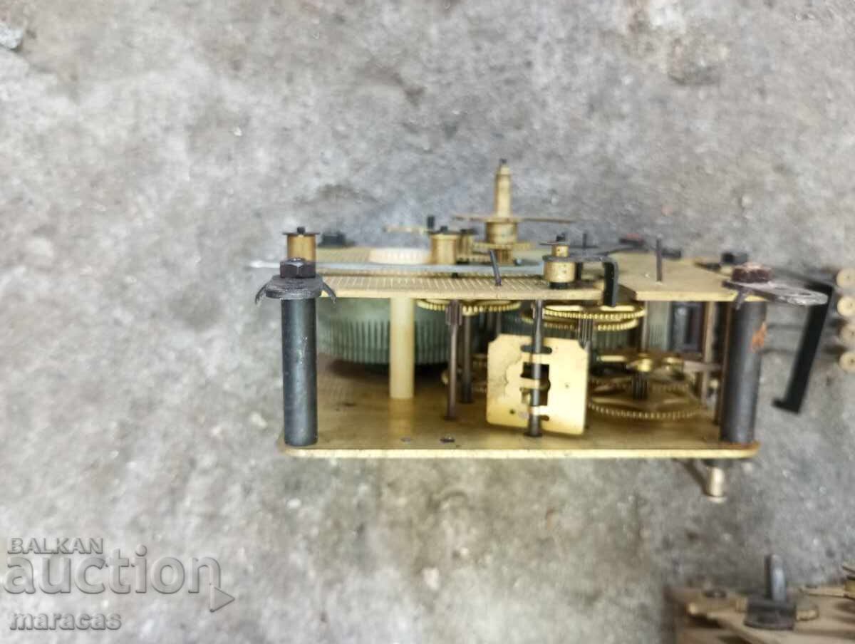 Δημοπρασία Μηχανισμοί για ρολόγια τοίχου