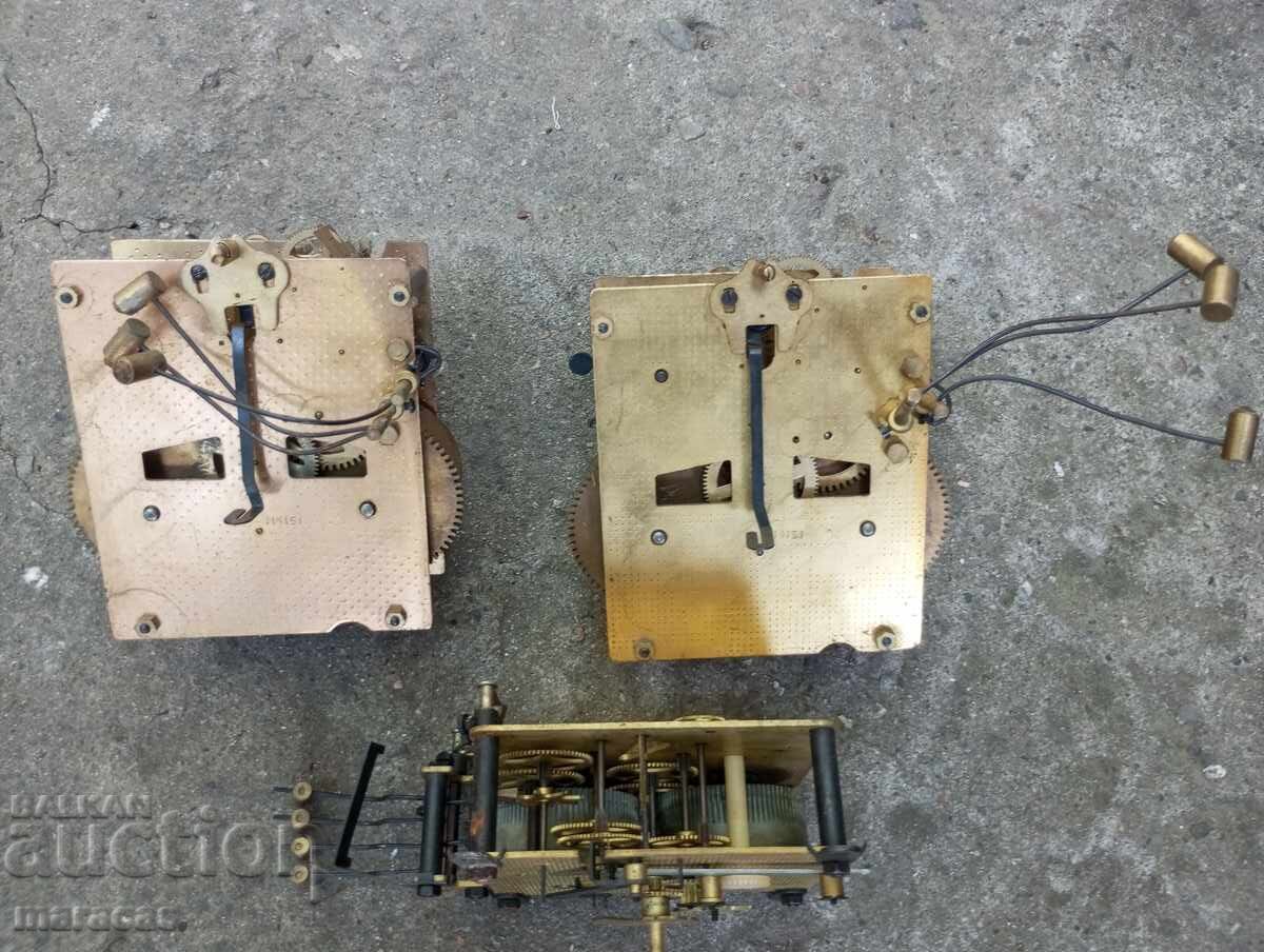 Παράδοση Μηχανισμοί για ρολόγια τοίχου