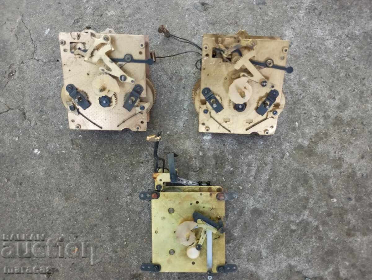 Μηχανισμοί για ρολόγια τοίχου